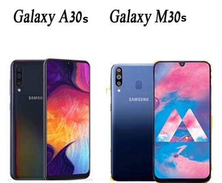 Samsung Galaxy M50s, Galaxy M30s